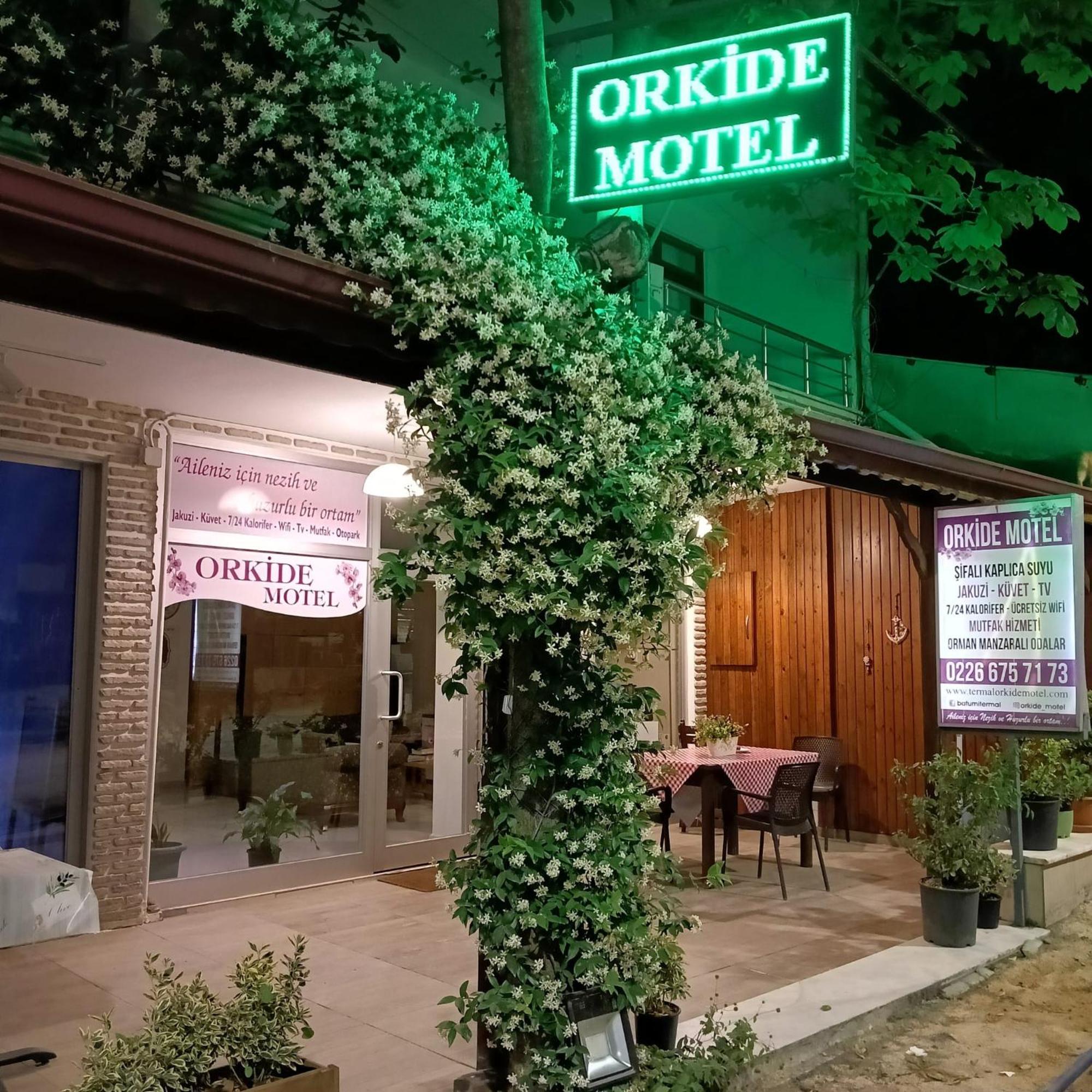 Thermal Orkide Pansiyon Ялова Экстерьер фото